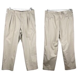 Dockers Mens Pants Khakis Chinos 38 x 30 Beige New